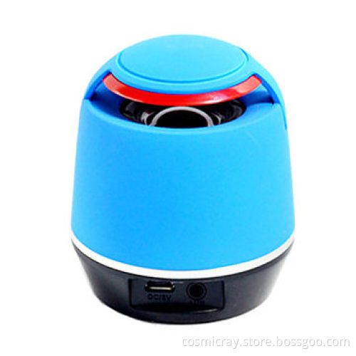 Portable mini Bluetooth speaker, supports TF card